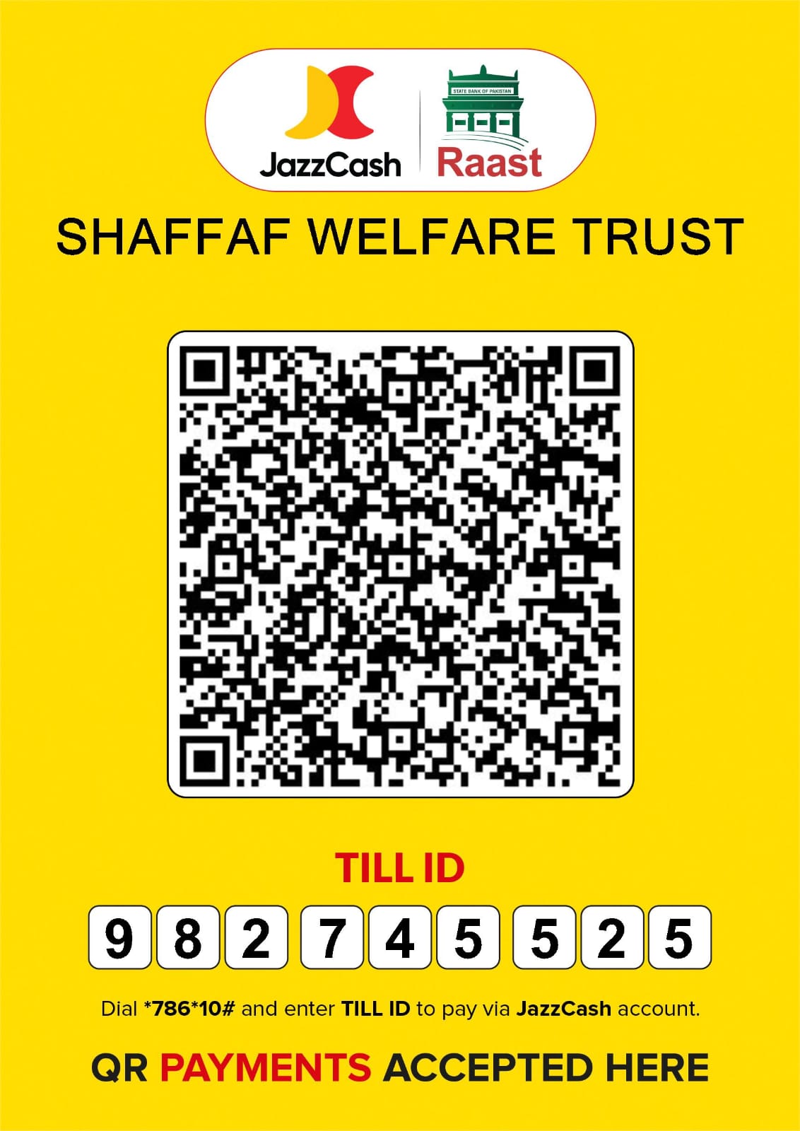 JazzCash QR Code